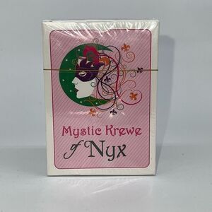 MYSTIC KREWE of NYX Playing Cards Deck New Orleans Mardi Gras Games NEW SEALED‼!